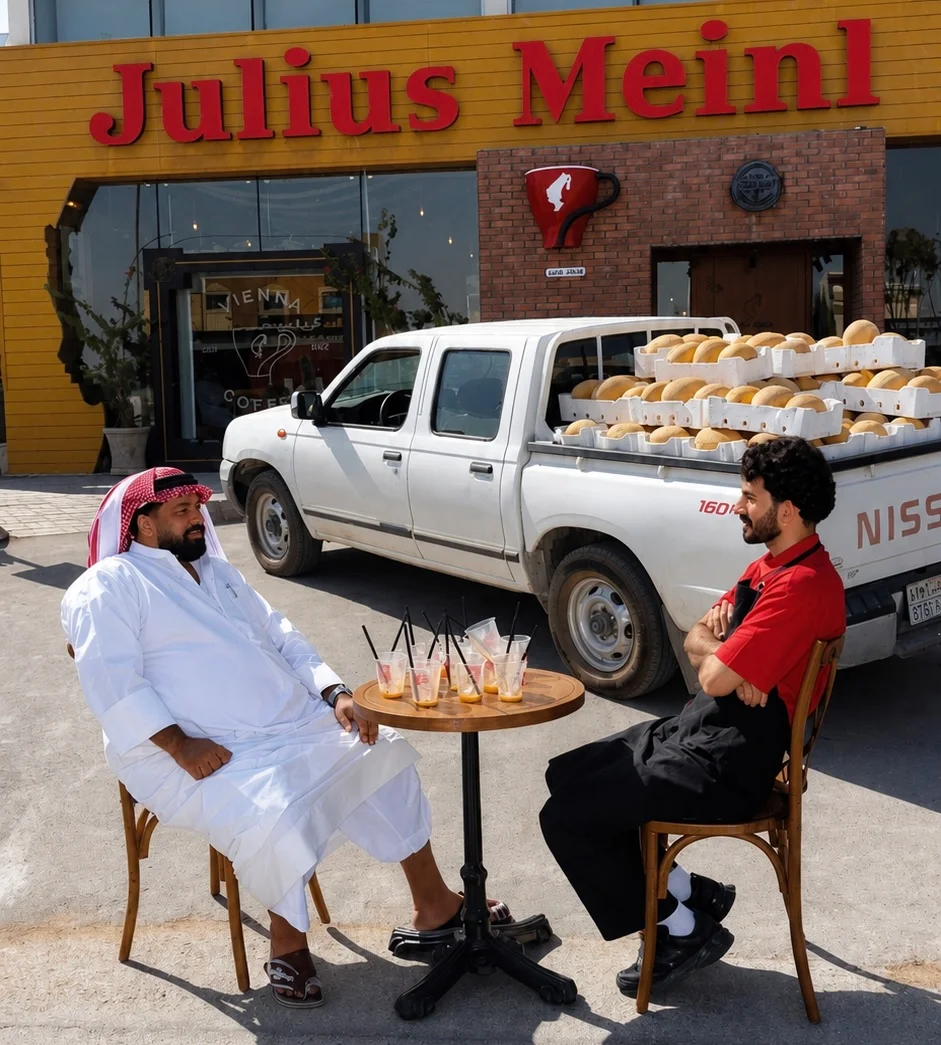 حملة إطلاق مشروب Yellow Melon × Vienna XVI – 1